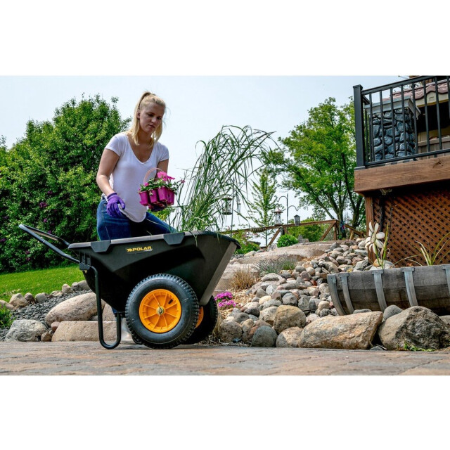 Polar Cub cart kruiwagen po8449 sterke polyethyleen kruiwagen 191l 3049053 large