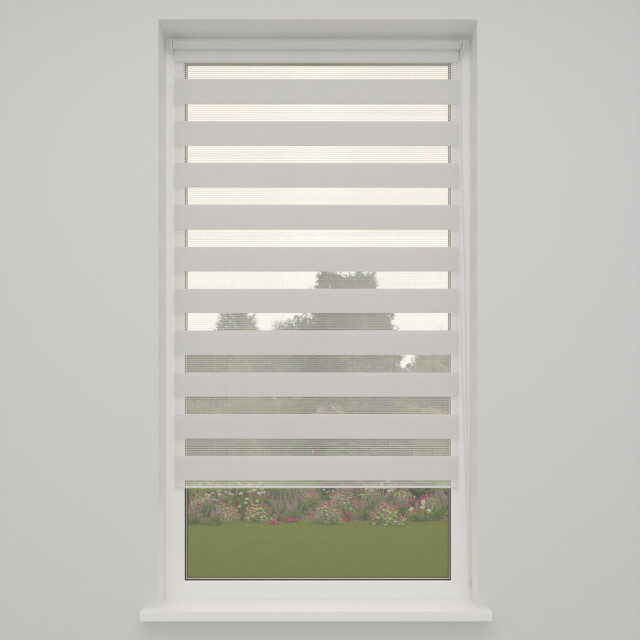 4goodz Duo rolgordijn easy lichtdoorlatend 45x90 cm - 3056953 large