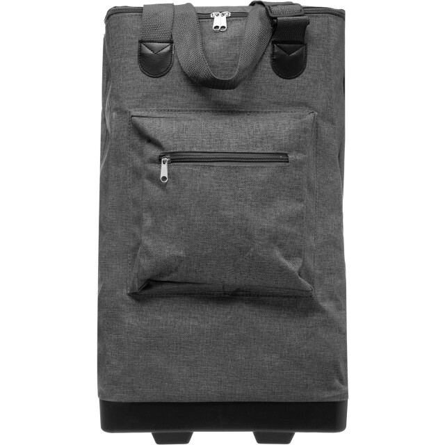 4goodz Opvouwbare boodschappentas met wieltjes 30 liter - 3156431 large