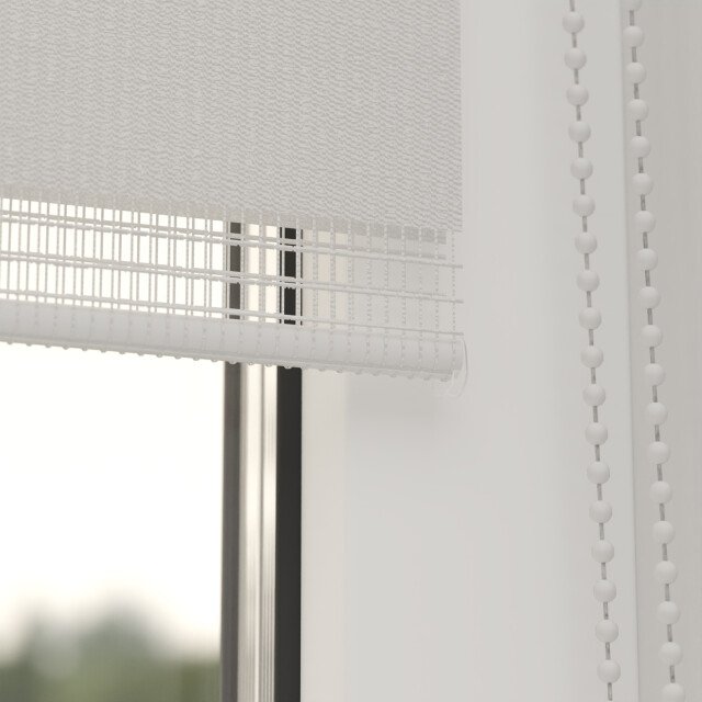 4goodz Duo rolgordijn easy lichtdoorlatend 45x90 cm - 3056953 large
