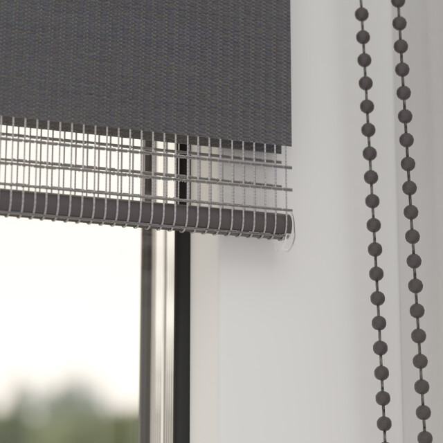 4goodz Duo rolgordijn easy lichtdoorlatend 60x250 cm - 3056955 large