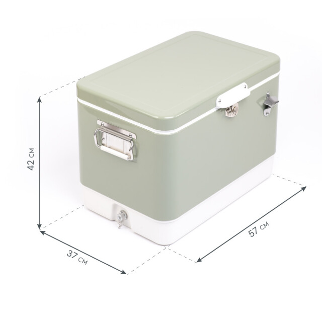 Westmann Koelbox 56 liter | passieve koelbox | 57x37x42 cm 3059636 large