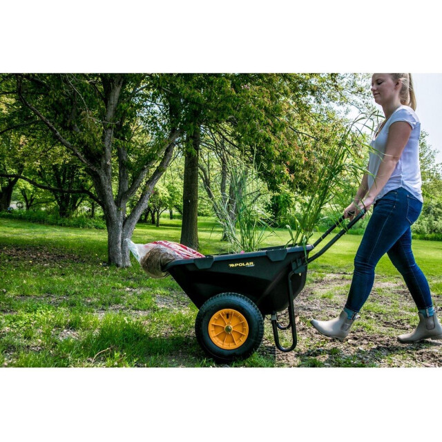 Polar Cub cart kruiwagen po8449 sterke polyethyleen kruiwagen 191l 3049053 large