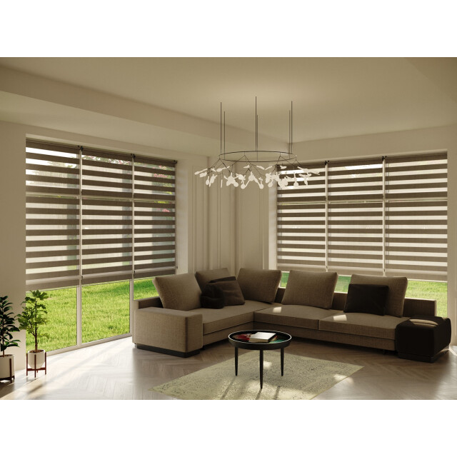 4goodz Duo rolgordijn easy lichtdoorlatend 60x250 cm - 3056955 large