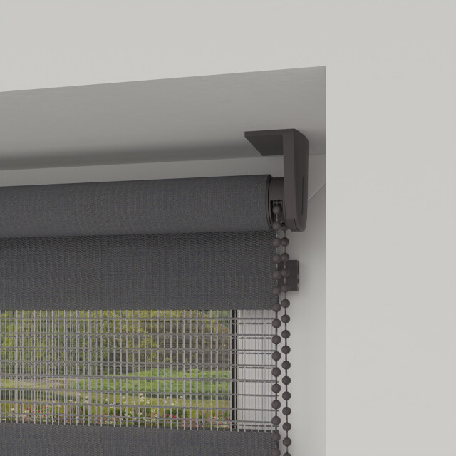 4goodz Duo rolgordijn easy lichtdoorlatend 60x250 cm - 3056955 large