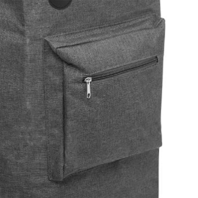 4goodz Opvouwbare boodschappentas met wieltjes 30 liter - 3156431 large