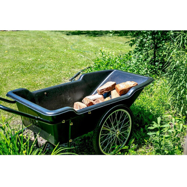 Polar Kruiwagen po8376 robuuste kruiwagen met 181kg draagvermogen 3049054 large