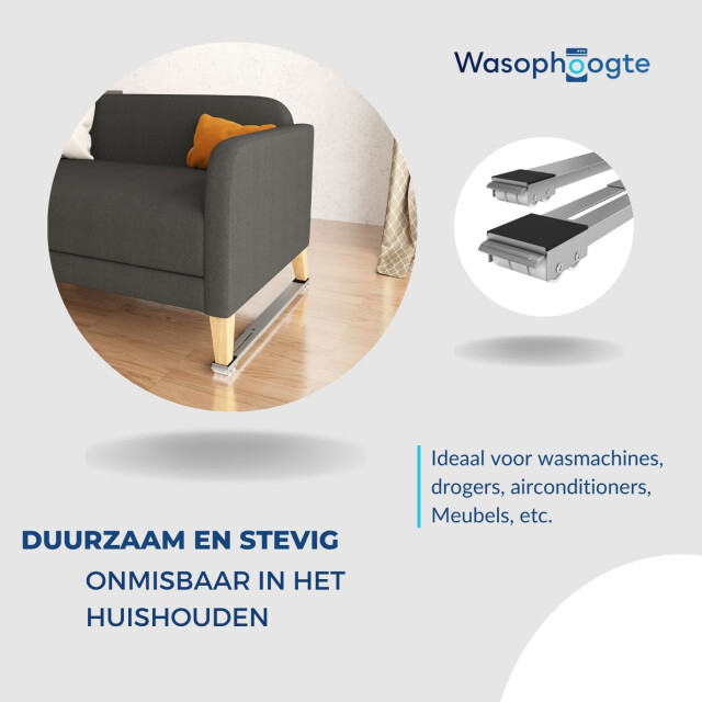 Wasophoogte ® meubelroller 3188015 large