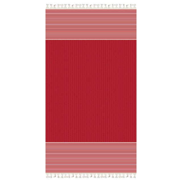 Phlox Hamamdoek 100 x 200 cm, saunadoek, strandhanddoek, yogadoek en spa-doek, 3175336 large