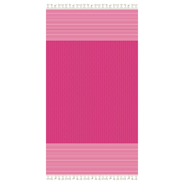 Phlox Hamamdoek 100 x 200 cm, saunadoek, strandhanddoek, yogadoek en spa-doek, 2904478 large