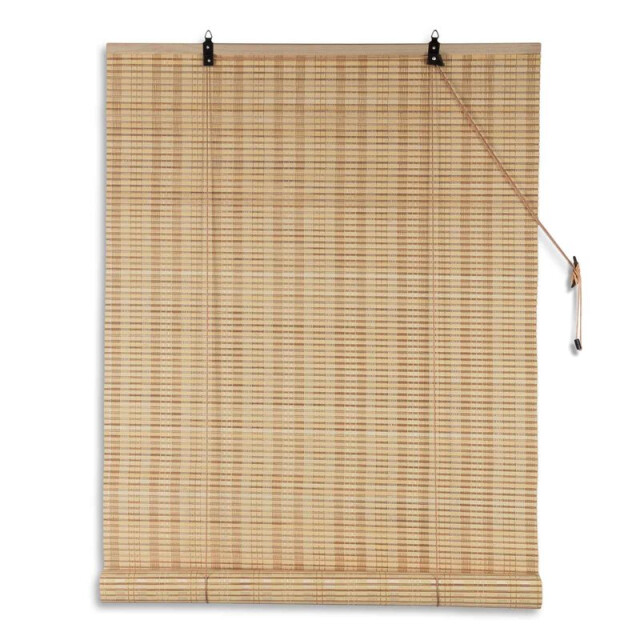 4goodz Bamboe rolgordijn 120x160 cm - 3047722 large