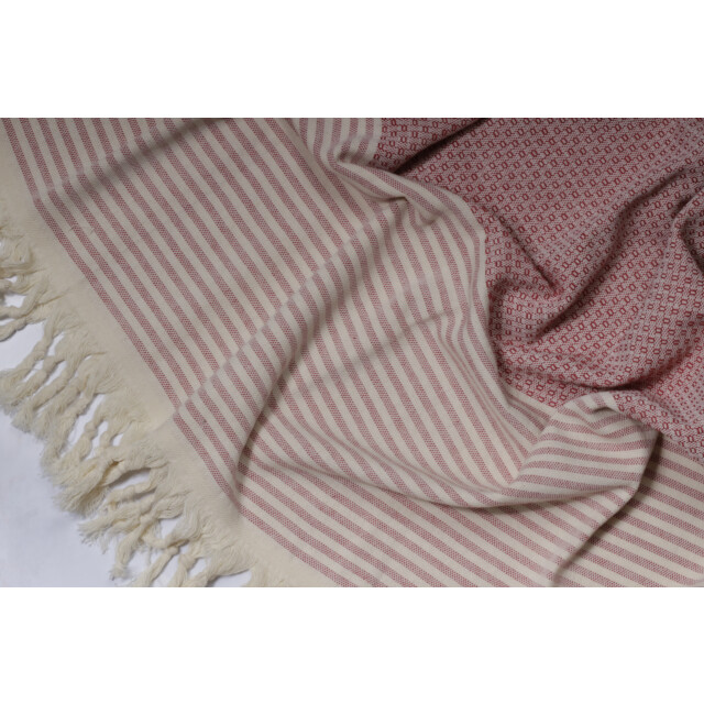 Phlox Hamamdoek 100 x 200 cm, saunadoek, strandhanddoek, yogadoek en spa-doek, 3175336 large
