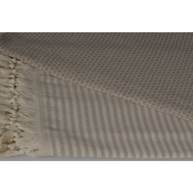 Phlox Hamamdoek 100 x 200 cm, saunadoek, strandhanddoek, yogadoek en spa-doek, 3176416 large