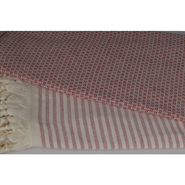 Phlox Hamamdoek 100 x 200 cm, saunadoek, strandhanddoek, yogadoek en spa-doek, 3175336 large