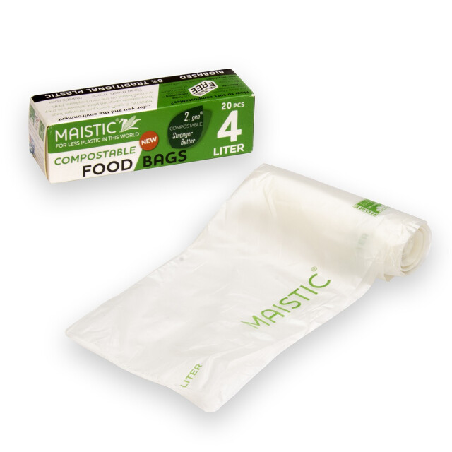 CaliCosy Zakjes voor composteerbare bioplastische voedselopslag 2936536 large