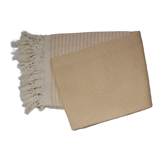 Phlox Hamamdoek 100 x 200 cm, saunadoek, strandhanddoek, yogadoek en spa-doek, 3175337 large