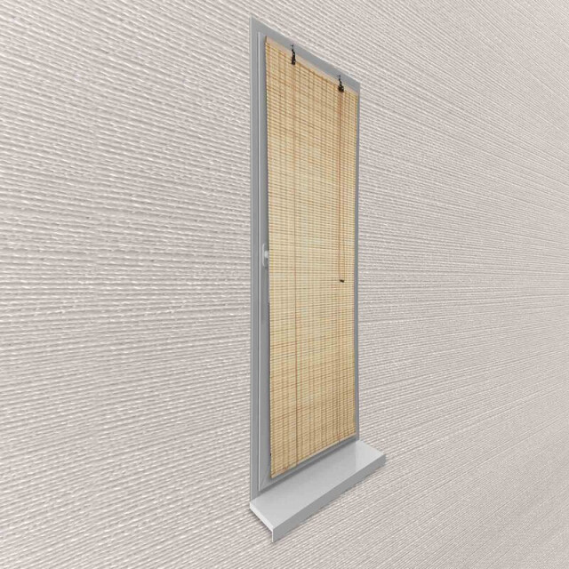4goodz Bamboe rolgordijn 120x160 cm - 3047722 large