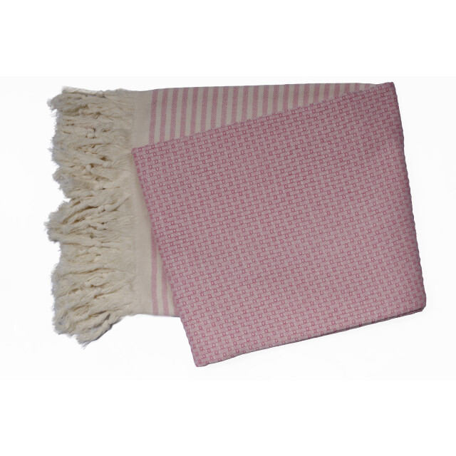 Phlox Hamamdoek 100 x 200 cm, saunadoek, strandhanddoek, yogadoek en spa-doek, 2904478 large