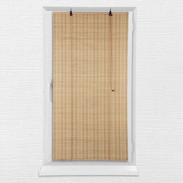 4goodz Bamboe rolgordijn 120x160 cm - 3047722 large
