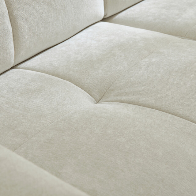 CaliCosy 3-zits slaapbank met express-opening in stof l207 cm chester 3038072 large