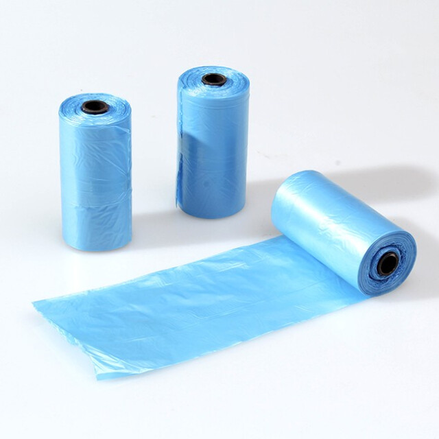 CaliCosy Set van 15 rollen hondenafvalzakken 2931692 large