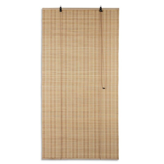 4goodz Bamboe rolgordijn 120x160 cm - 3047722 large