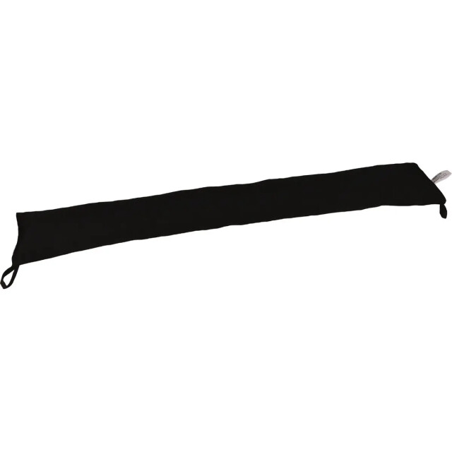 WDMT Tochtstopper voor deuren 90 cm zwart 3192403 large