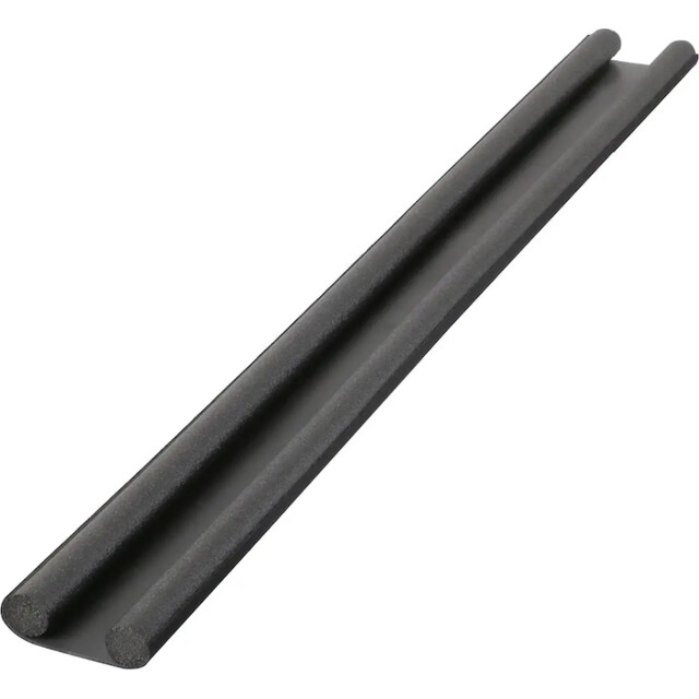 WDMT Universele tochtstrip voor deuren zwart 3192415 large