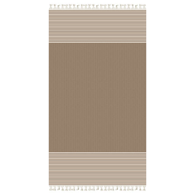 Phlox Hamamdoek 100 x 200 cm, saunadoek, strandhanddoek, yogadoek en spa-doek, 3176416 large