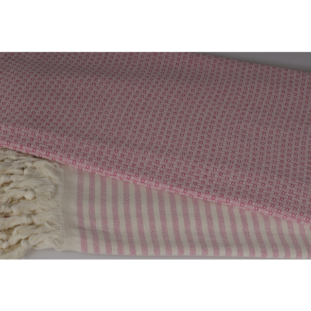 Phlox Hamamdoek 100 x 200 cm, saunadoek, strandhanddoek, yogadoek en spa-doek, 2904478 large