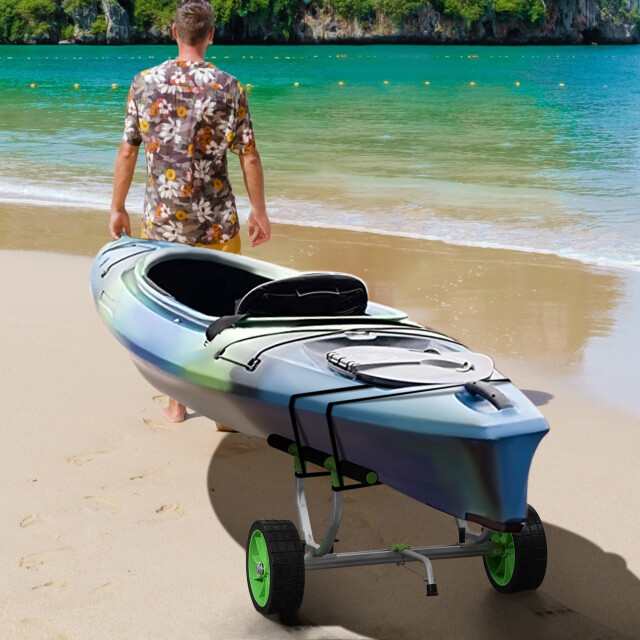 4goodz Bootkar sup vervoer in breedte verstelbaar, draagvermogen tot 100 kg, 3192595 large
