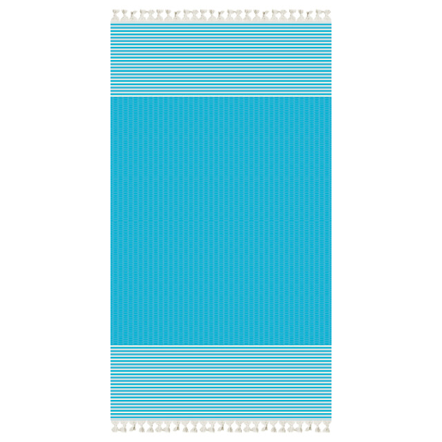 Phlox Hamamdoek 100 x 200 cm, saunadoek, strandhanddoek, yogadoek en spa-doek, 2904479 large