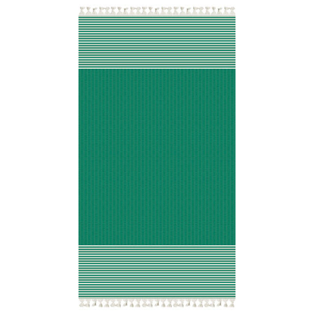 Phlox Hamamdoek 100 x 200 cm, saunadoek, strandhanddoek, yogadoek en spa-doek, 2904539 large