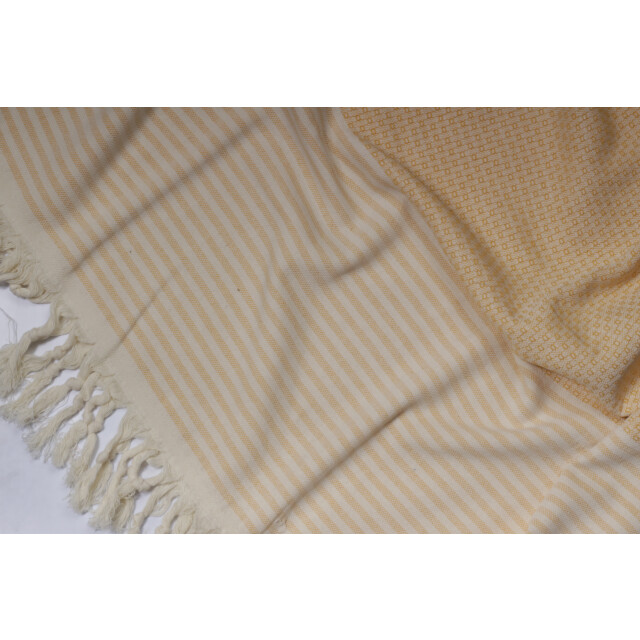 Phlox Hamamdoek 100 x 200 cm, saunadoek, strandhanddoek, yogadoek en spa-doek, 3175337 large