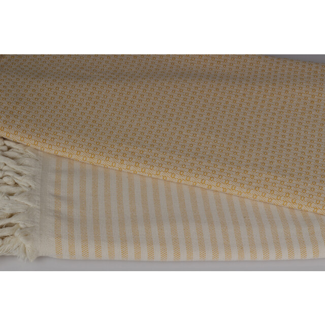Phlox Hamamdoek 100 x 200 cm, saunadoek, strandhanddoek, yogadoek en spa-doek, 3175337 large