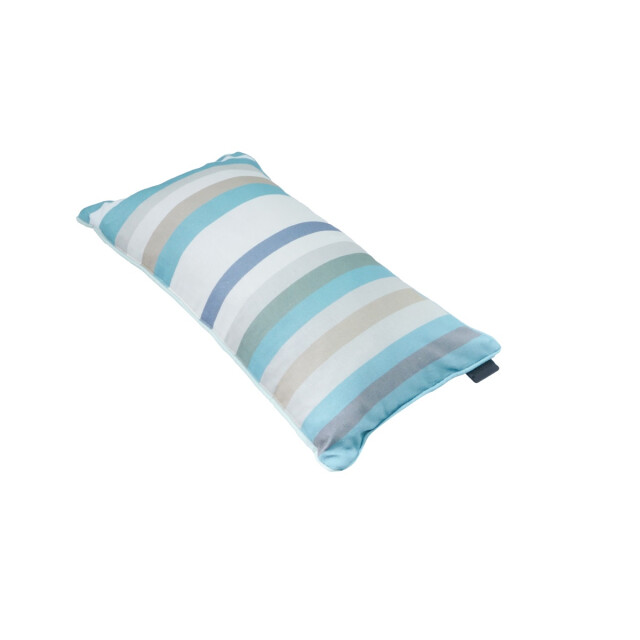 Madison sierkussen righe azure ca. 30x50 cm set van 4 3083088 large