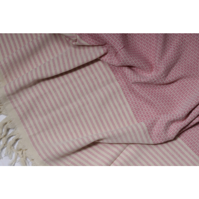 Phlox Hamamdoek 100 x 200 cm, saunadoek, strandhanddoek, yogadoek en spa-doek, 2904478 large