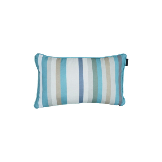 Madison sierkussen righe azure ca. 30x50 cm set van 4 3083088 large