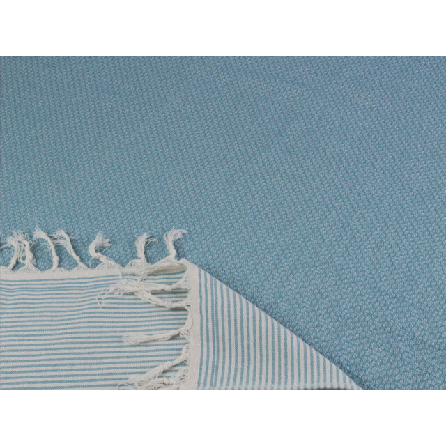 Phlox Hamamdoek 100 x 200 cm, saunadoek, strandhanddoek, yogadoek en spa-doek, 2904480 large