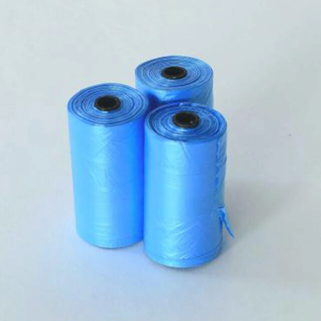 CaliCosy Set van 15 rollen hondenafvalzakken 2931692 large