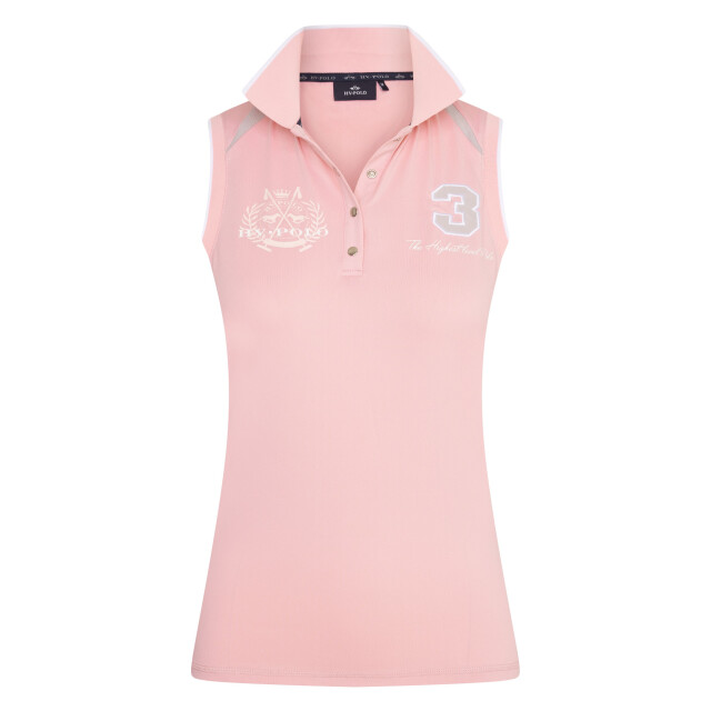 HV Polo Polo shirt favouritas tech mouwloos 0403093322_3109 large