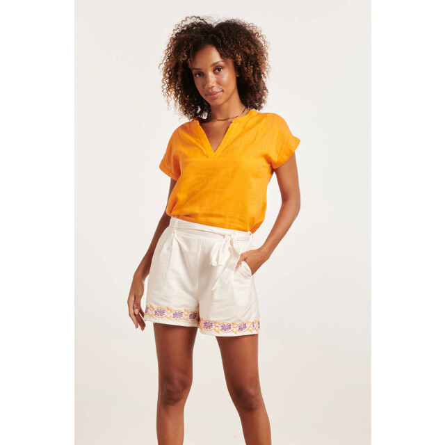Smashed Lemon 24347 ademende zomer top | 24347-250-L large