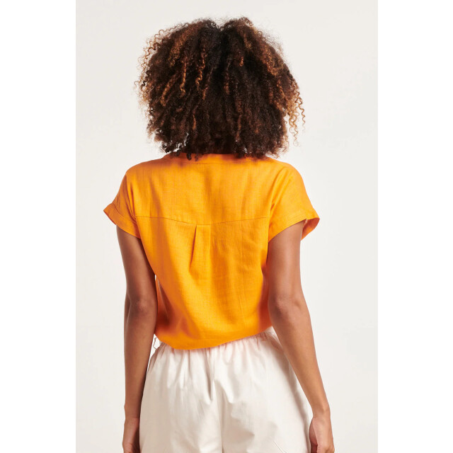 Smashed Lemon 24347 ademende zomer top | 24347-250-L large