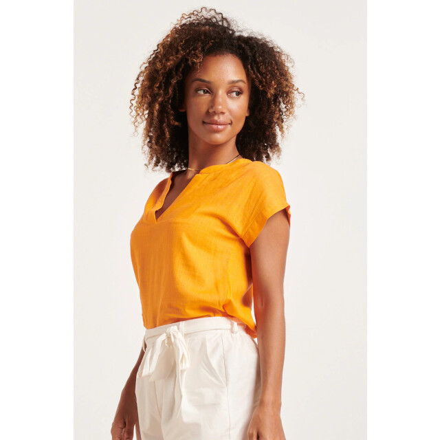 Smashed Lemon 24347 ademende zomer top | 24347-250-L large