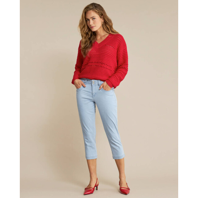 Red Button Capri srb4417 Red Button Capri SRB4417 large
