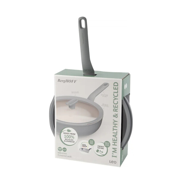 BergHOFF Wokpan balance moonmist 32cm 3950685 large
