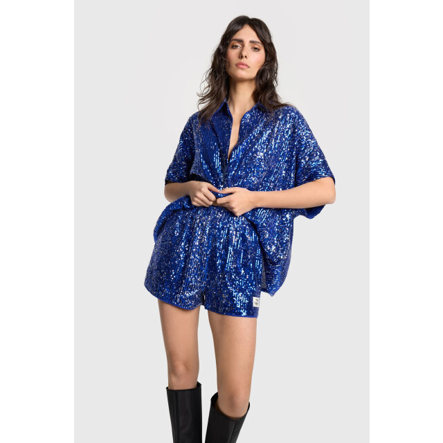 Alix The Label 2504182277 ladies woven sequins shorts 2504182277 Ladies woven sequins shorts large