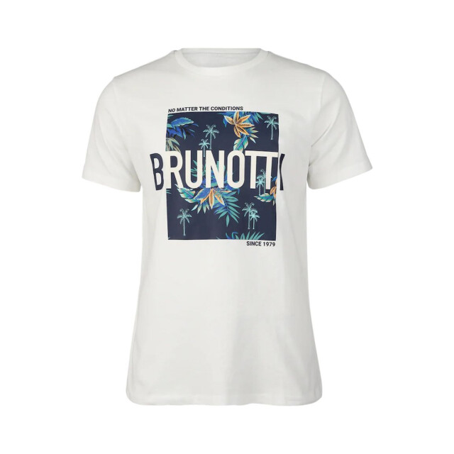 Brunotti baye men t-shirt strandshirt heren grijsdonker 068485_930-L large