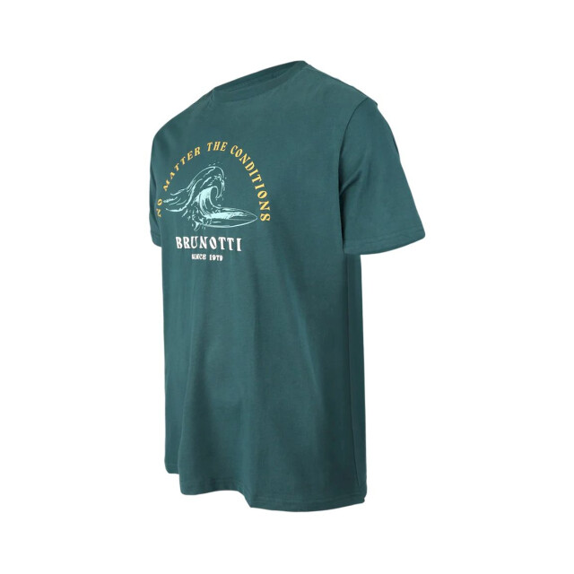 Brunotti leeway men t-shirt sport t-shirt korte mouw heren - 068607_300-L large