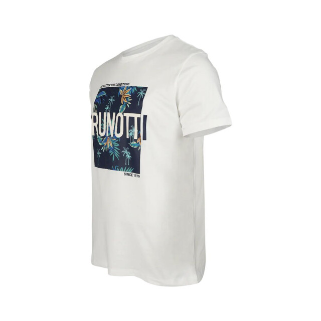 Brunotti baye men t-shirt strandshirt heren grijsdonker 068485_930-L large